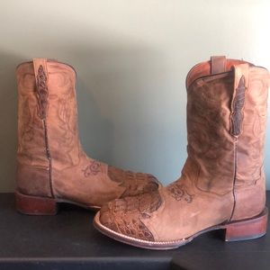 Dan Post Caiman toed boots